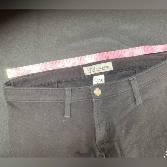 JW Maxx Black Jeans Size XL - Picture 3 of 10